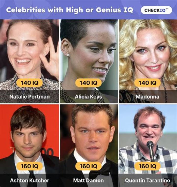 What's the highest IQ?