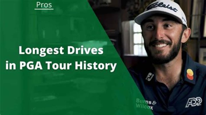 What's the longest drive in PGA history?