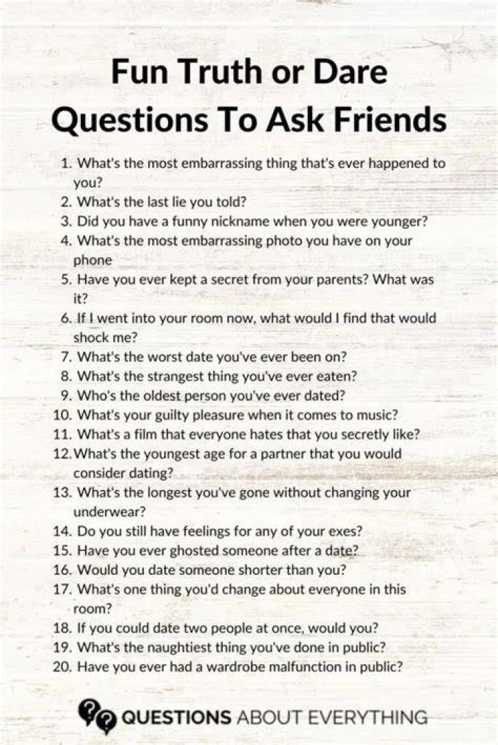 What's the most random question?