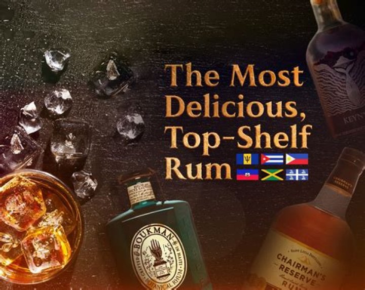 What's the top shelf rum?