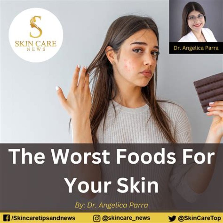What's the worst food for your skin?