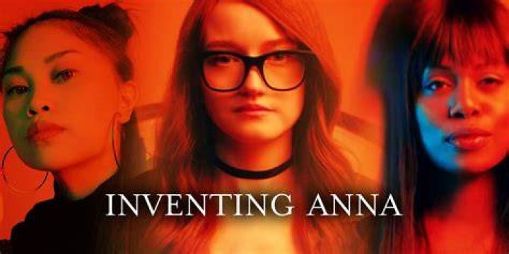 What accent does Inventing Anna have?