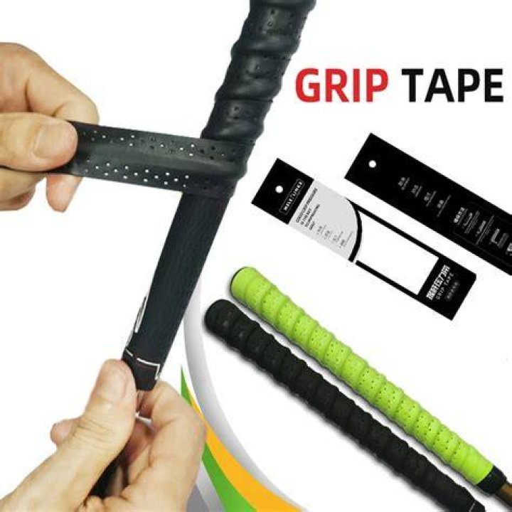What activates golf grip tape?