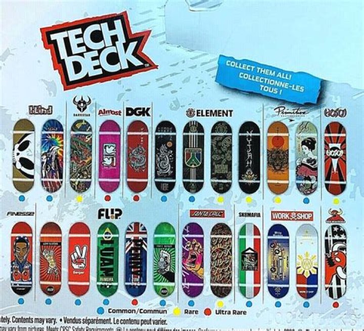 What age are tech decks for?