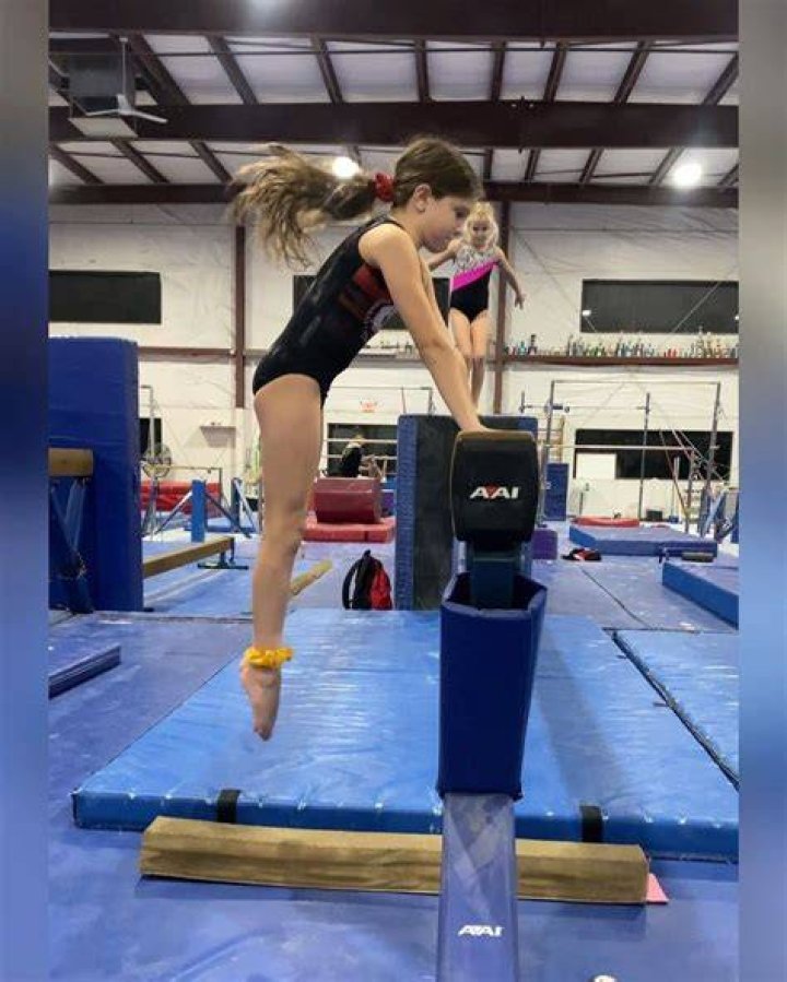 What age are you Level 8 gymnastics?
