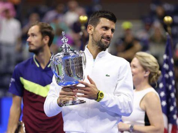 What age did Djokovic win his first major?