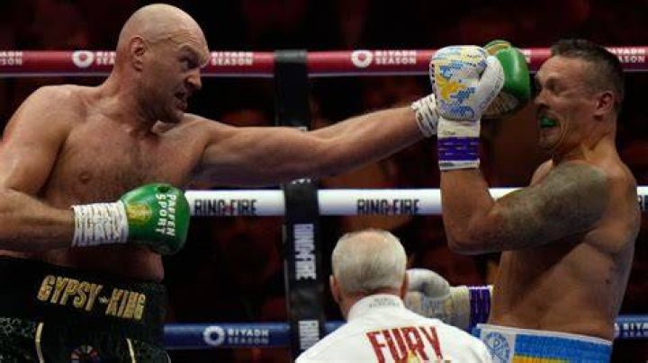 What age did Fury beat Klitschko?