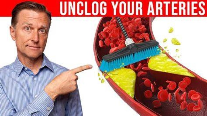 What age do arteries start to clog?