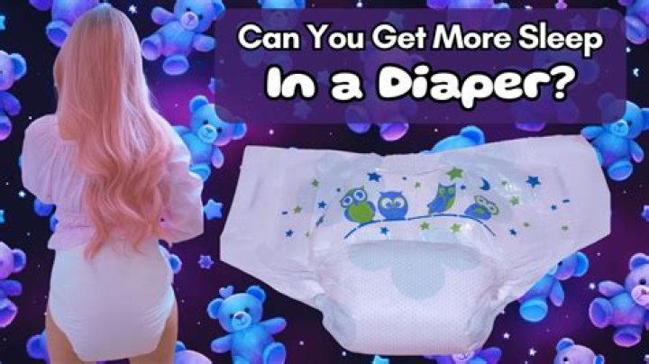 What age do babies stop wearing diapers at night?