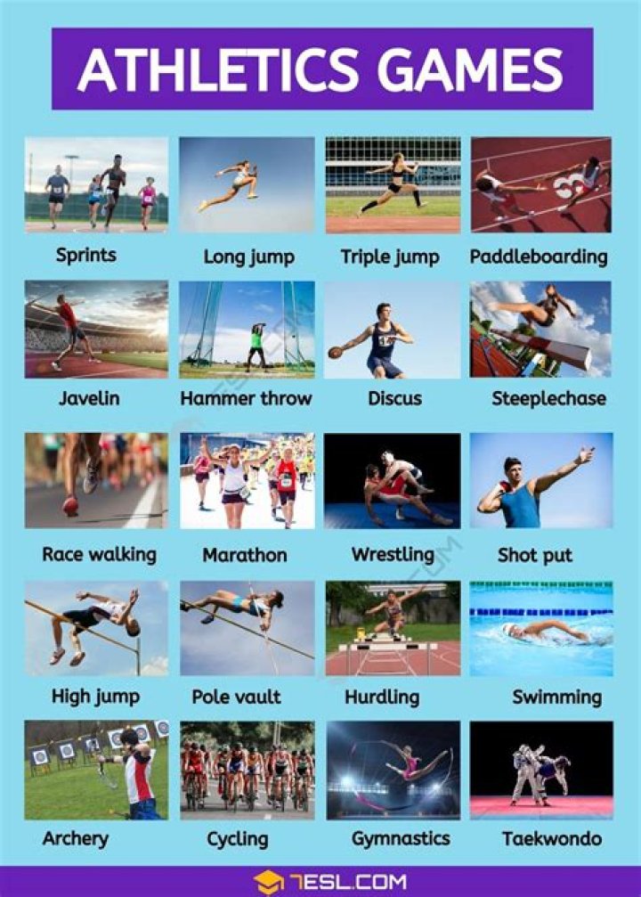 What age is best for athletics?
