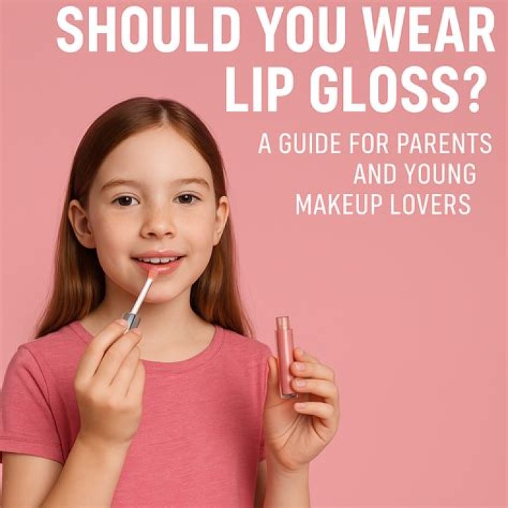 What age should you start wearing lipstick?