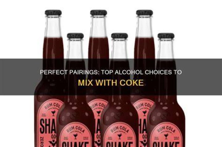 What alcohol goes best with Coke?