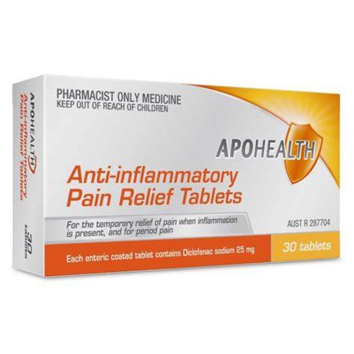 What anti-inflammatory is stronger than diclofenac?