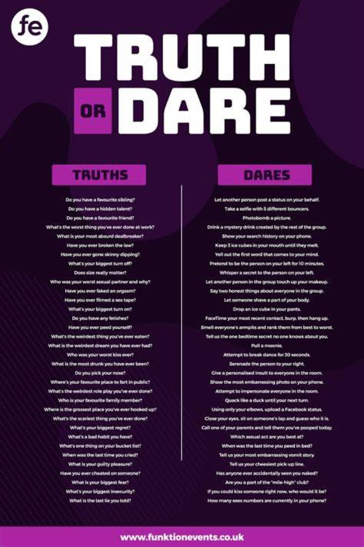 What are 10 good dares?