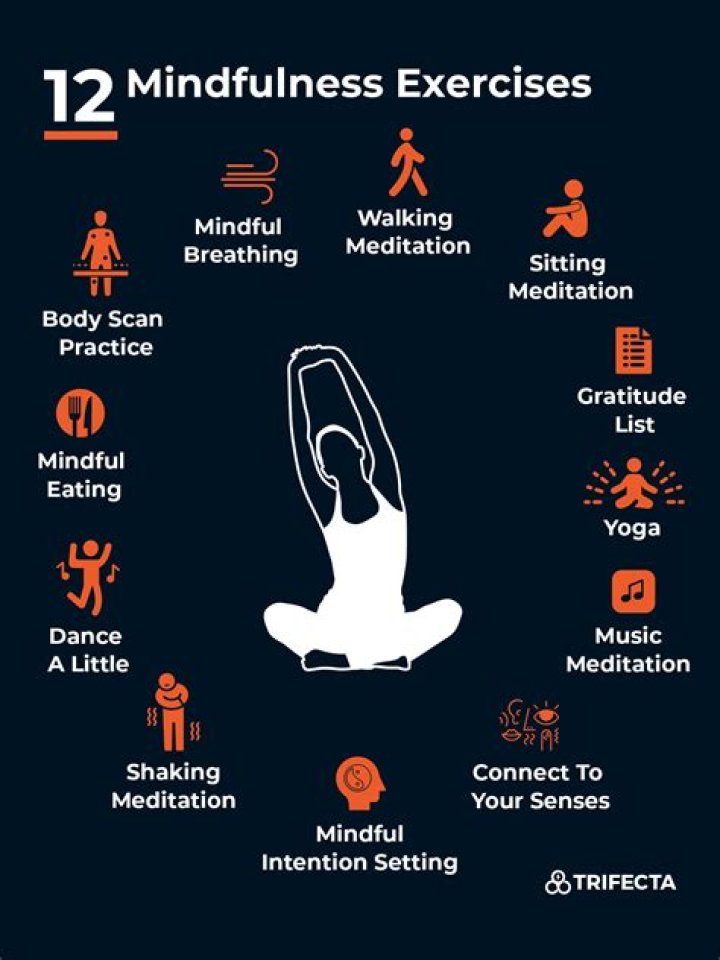What are 3 things you can do everyday in order to improve your mindfulness?