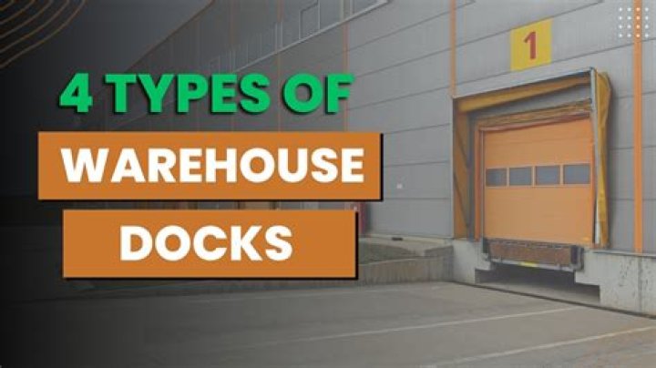 What are 4 types of docks?