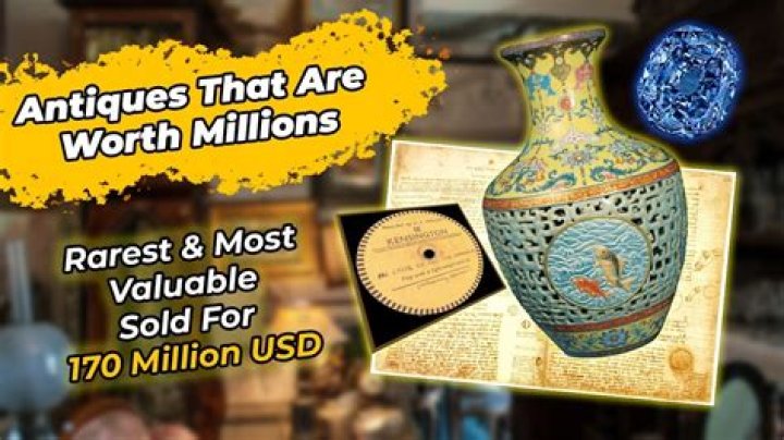 What are 5 valuable collectibles?