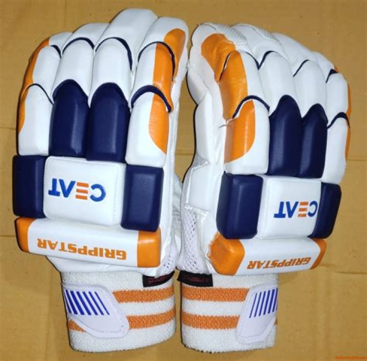 What are cricket gloves?