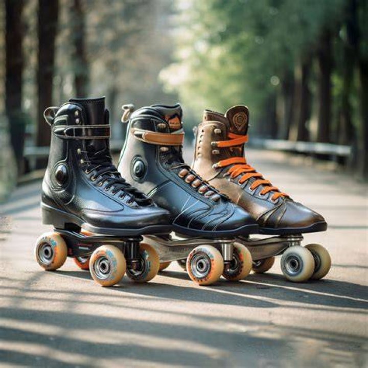 What are derby skates?