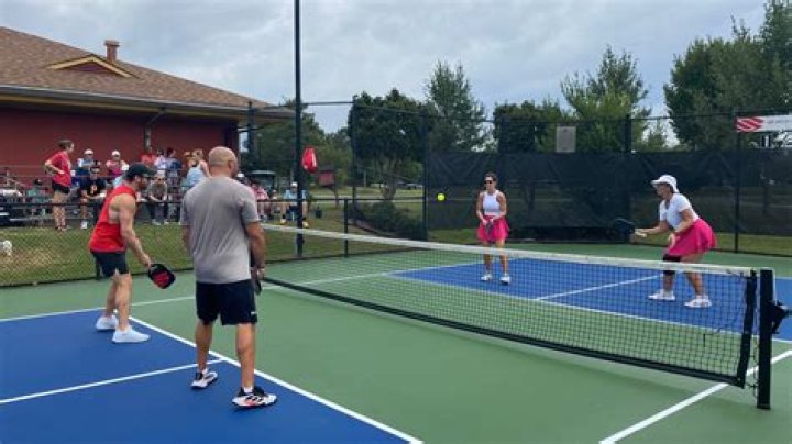 What are ghost doubles in pickleball?