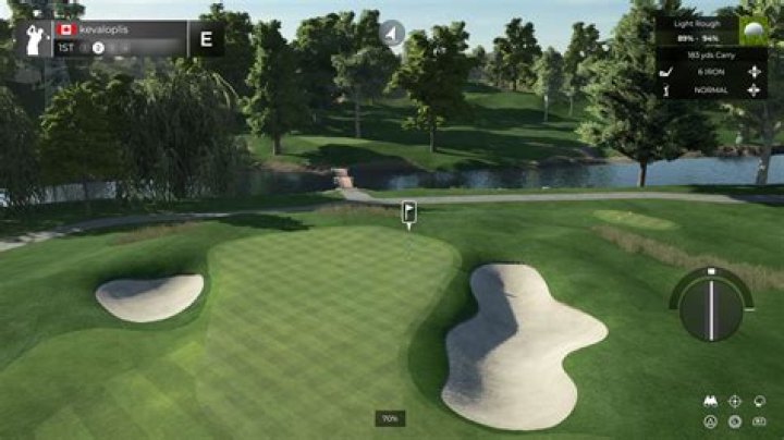 What are ghosts in PGA Tour 2k21?