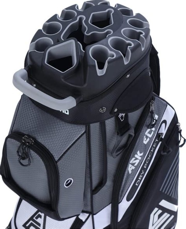 What are golf cart bags?
