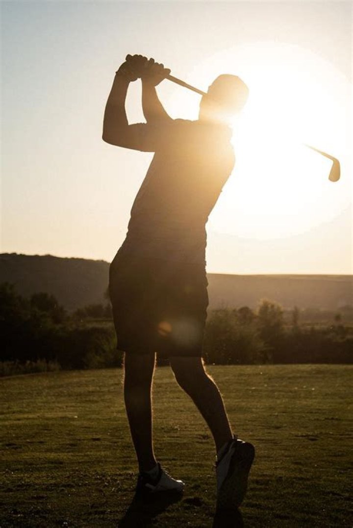 What are golf swings called?