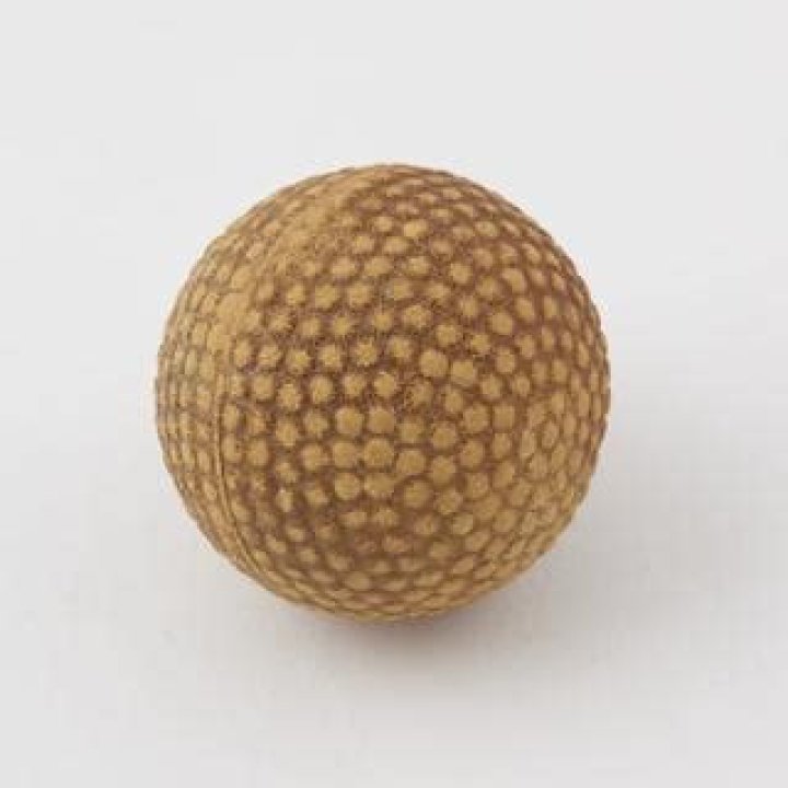 What are gutta percha balls?