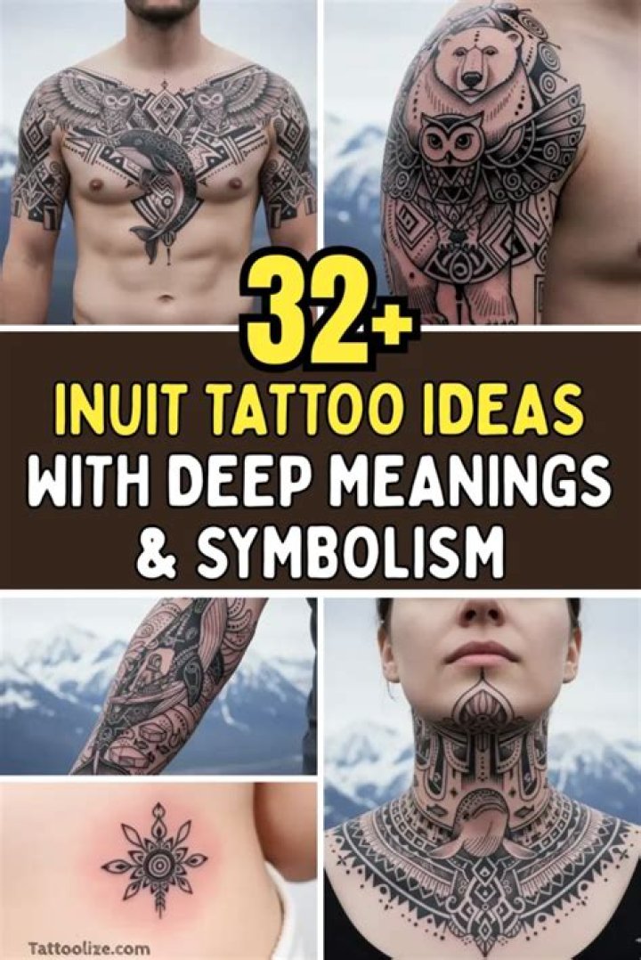 What are Inuit tattoos?