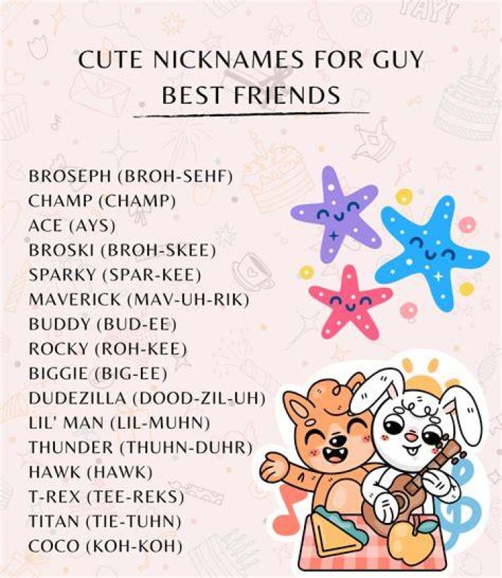 What are marauders nicknames?