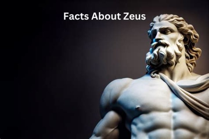 What are myths about Zeus?