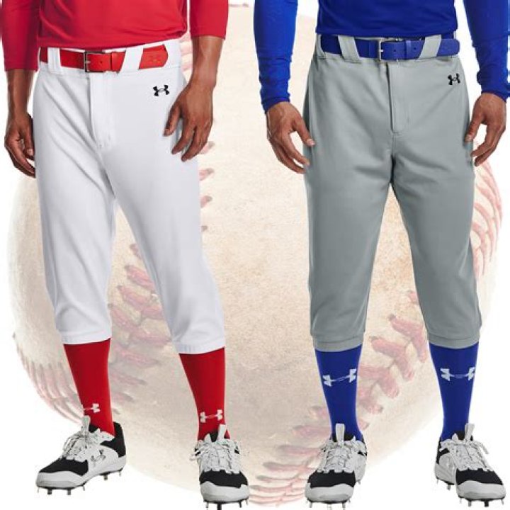 What are piped baseball pants?