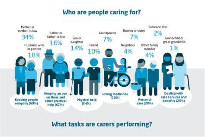 What are private carers?