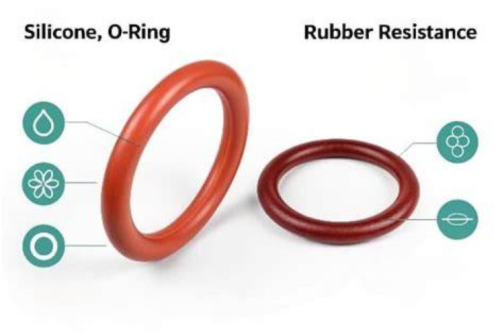 What are silicone O-rings for?