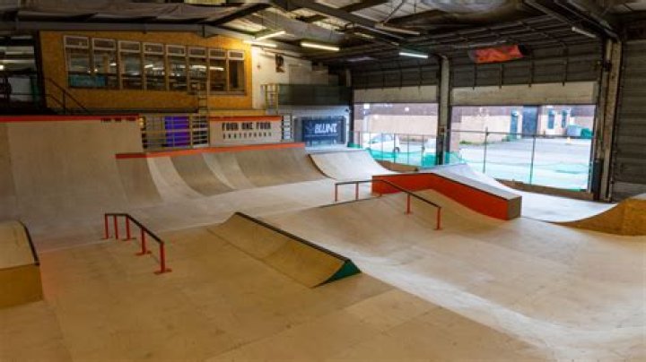 What are skatepark ramps made of?