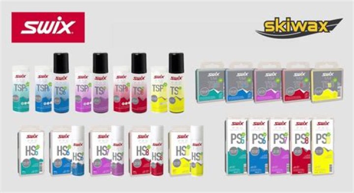 What are ski waxes made out of?