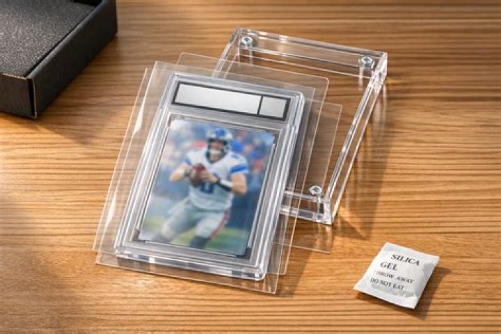 What are slabbed cards?