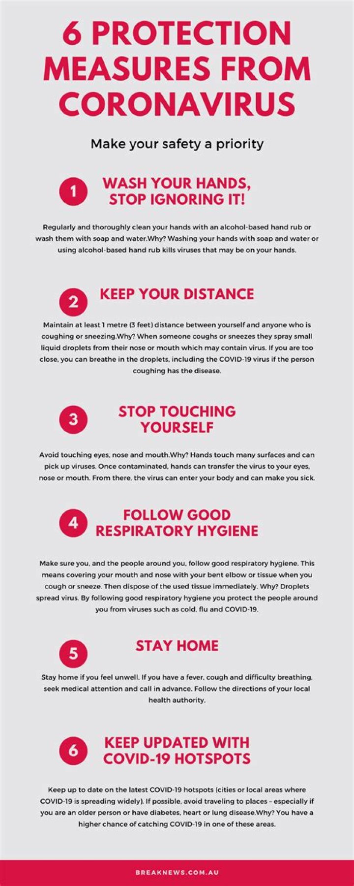 What are some of the ways I can I protect myself from getting infected with COVID-19?