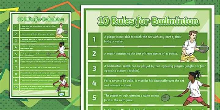 What are the 10 skills of badminton?