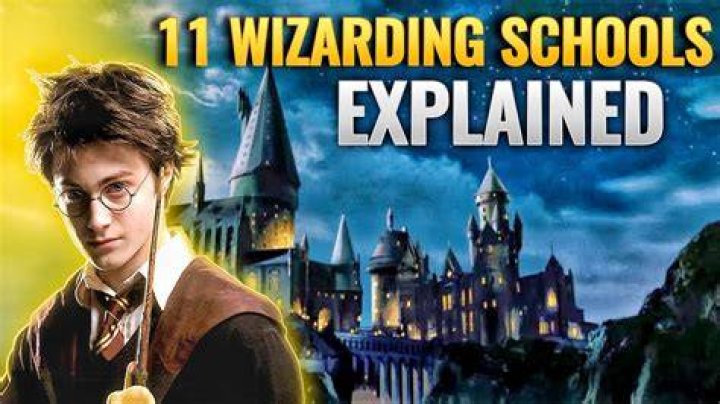 What are the 11 wizarding schools?