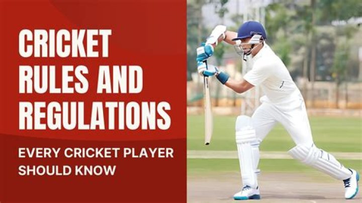 What are the 15 basic rules of cricket?