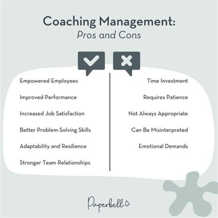 What are the 3 important aspects of coaching?