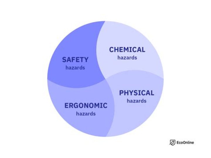 What are the 4 types of workplace hazards?