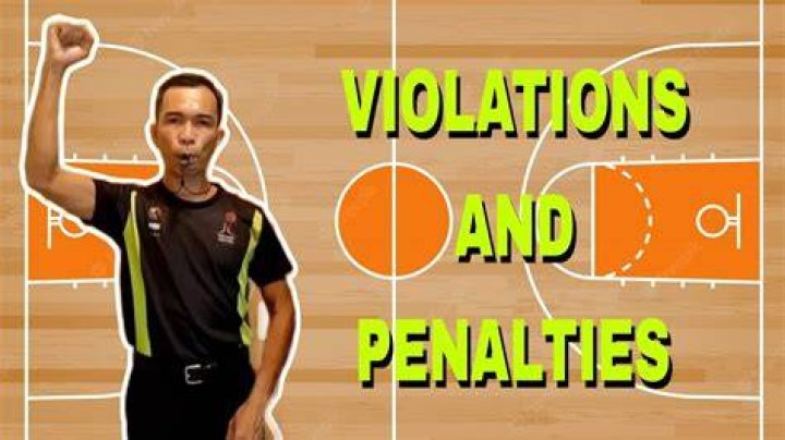 What are the 5 seconds violations in basketball?