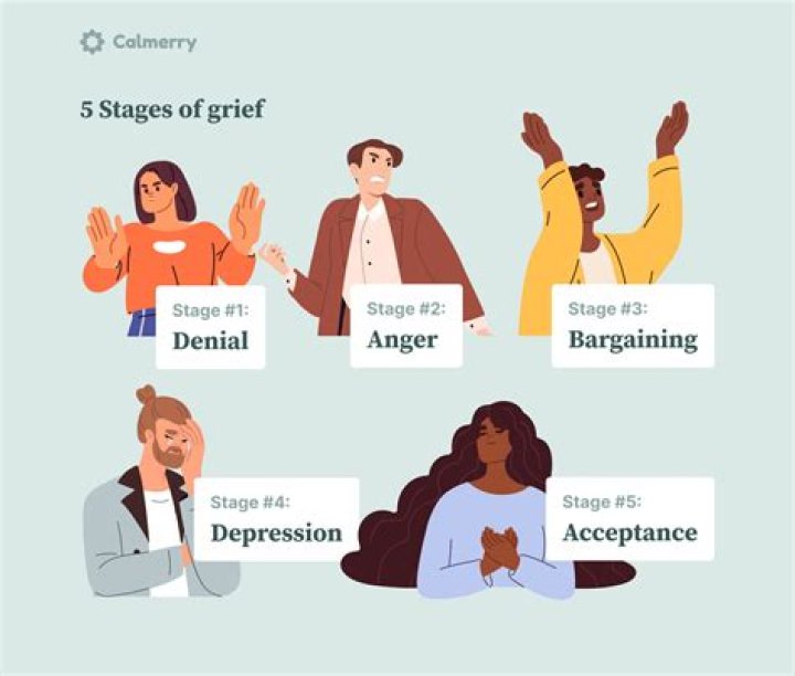 What are the 5 stages of healing?