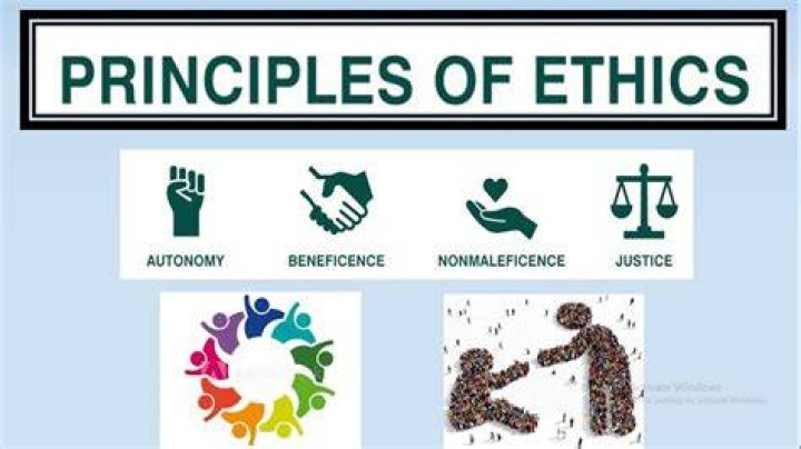 What are the 7 principles of ethics?