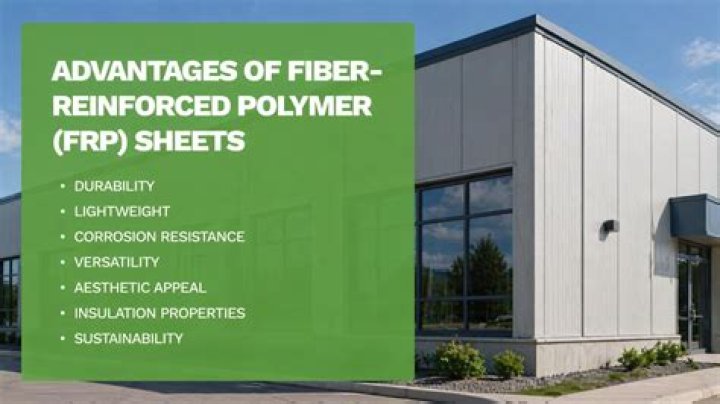 What are the advantages of FRP?
