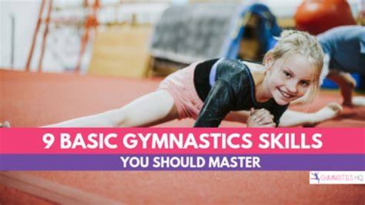 What are the basic skills of gymnastics?