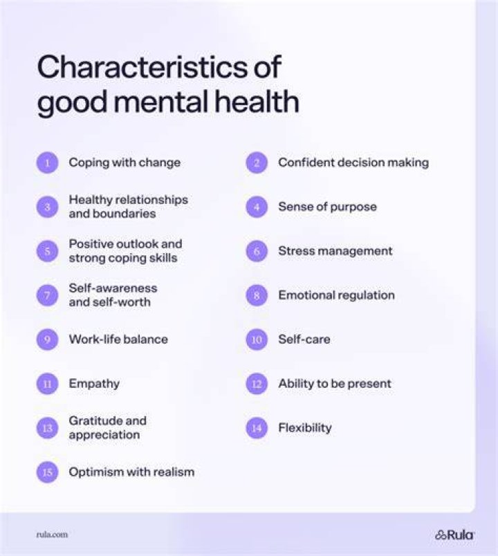 What are the characteristics of good goals?