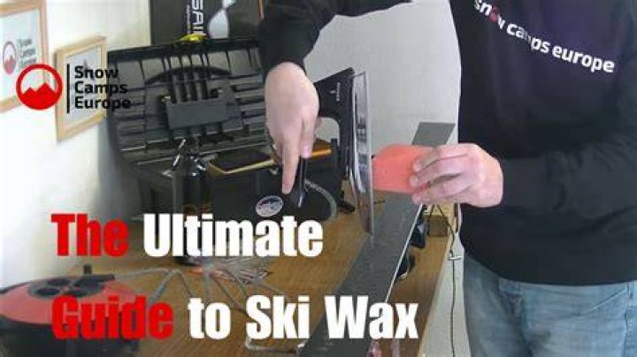 What are the colors of ski wax?